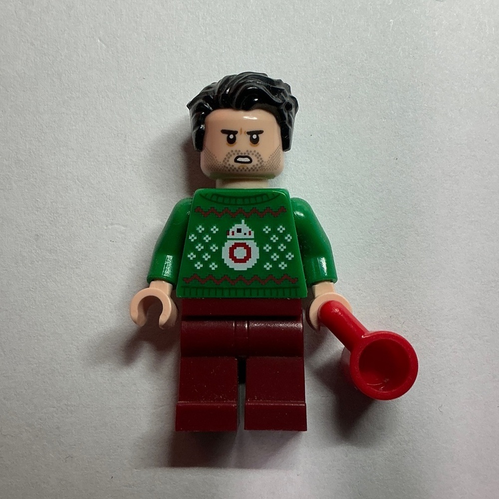 Lego Star Wars Poe Dameron Minifigure